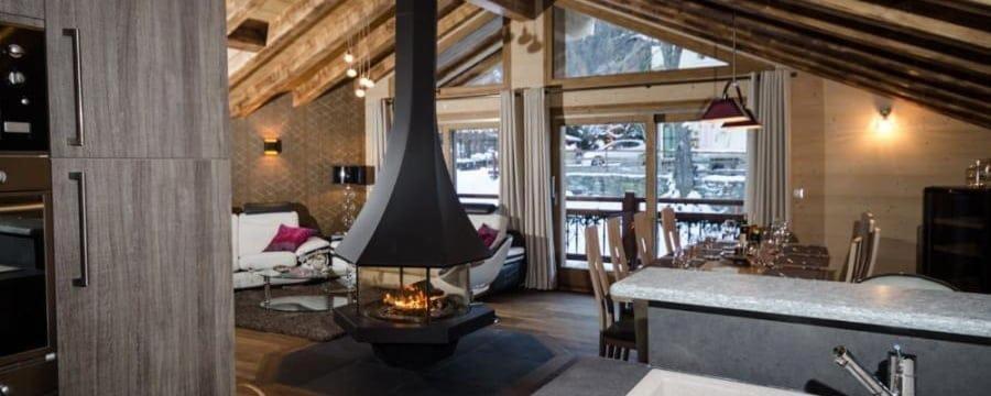 Chalet Emilie Куршавель Екстер'єр фото