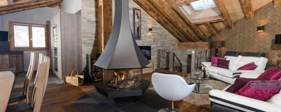 Chalet Emilie Куршавель Екстер'єр фото